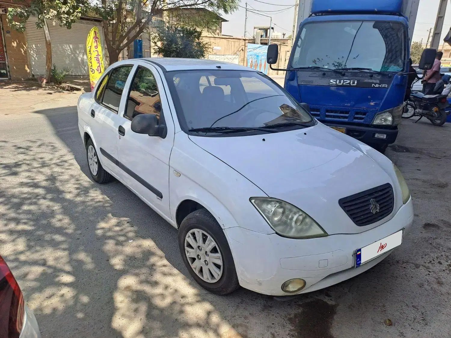 تیبا صندوق دار SX - 1393