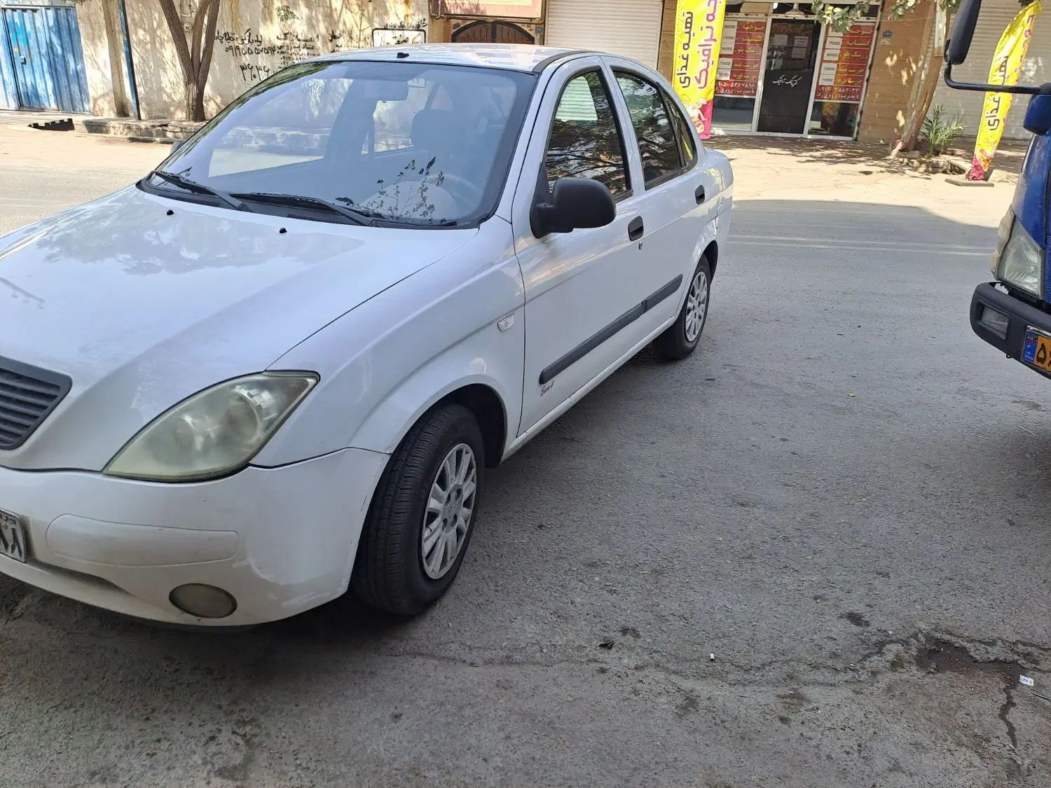 تیبا صندوق دار SX - 1393