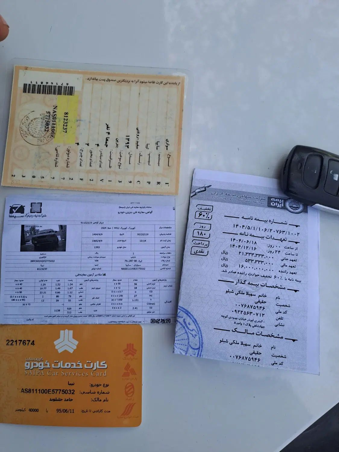 تیبا صندوق دار SX - 1393