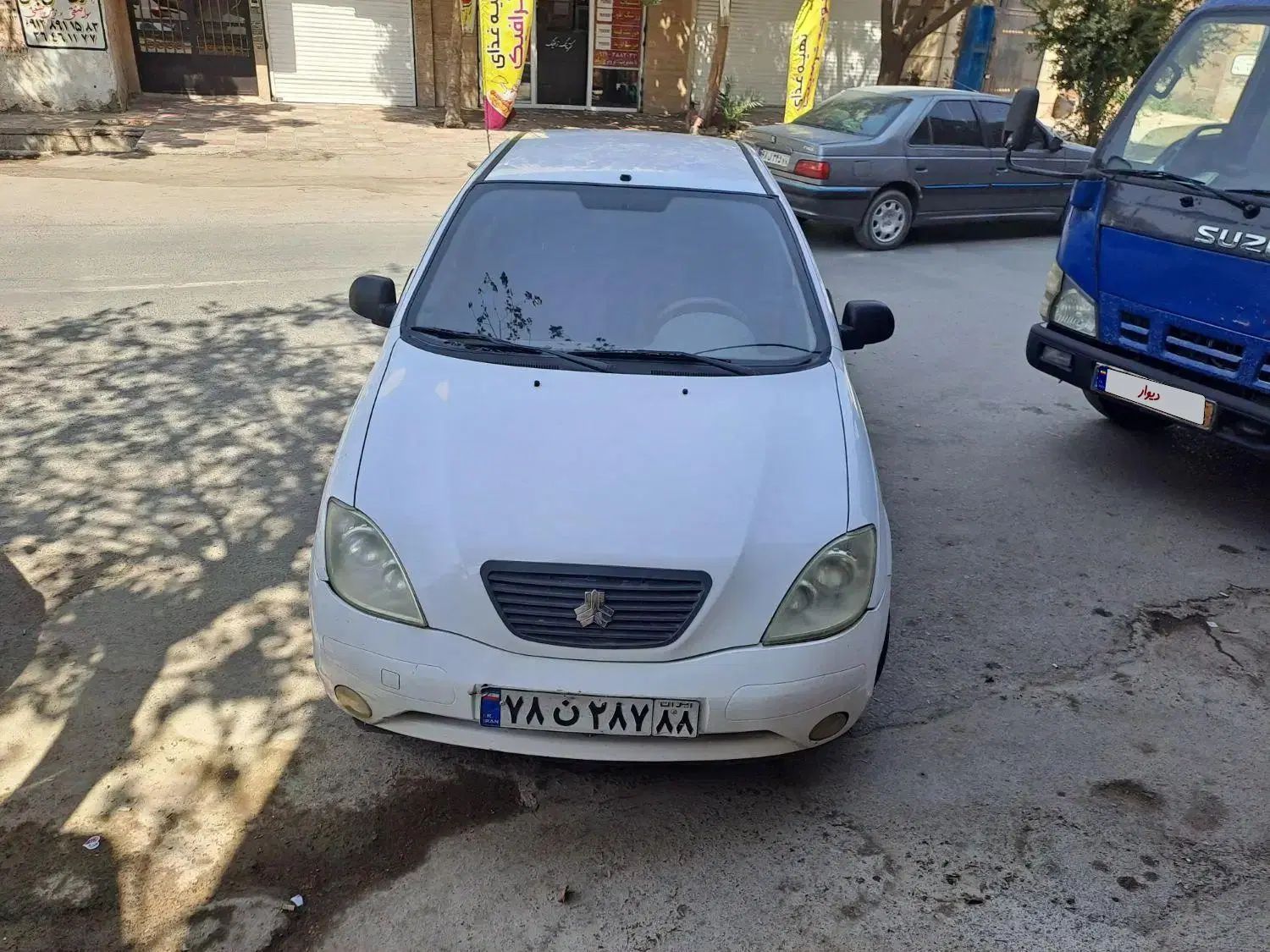 تیبا صندوق دار SX - 1393