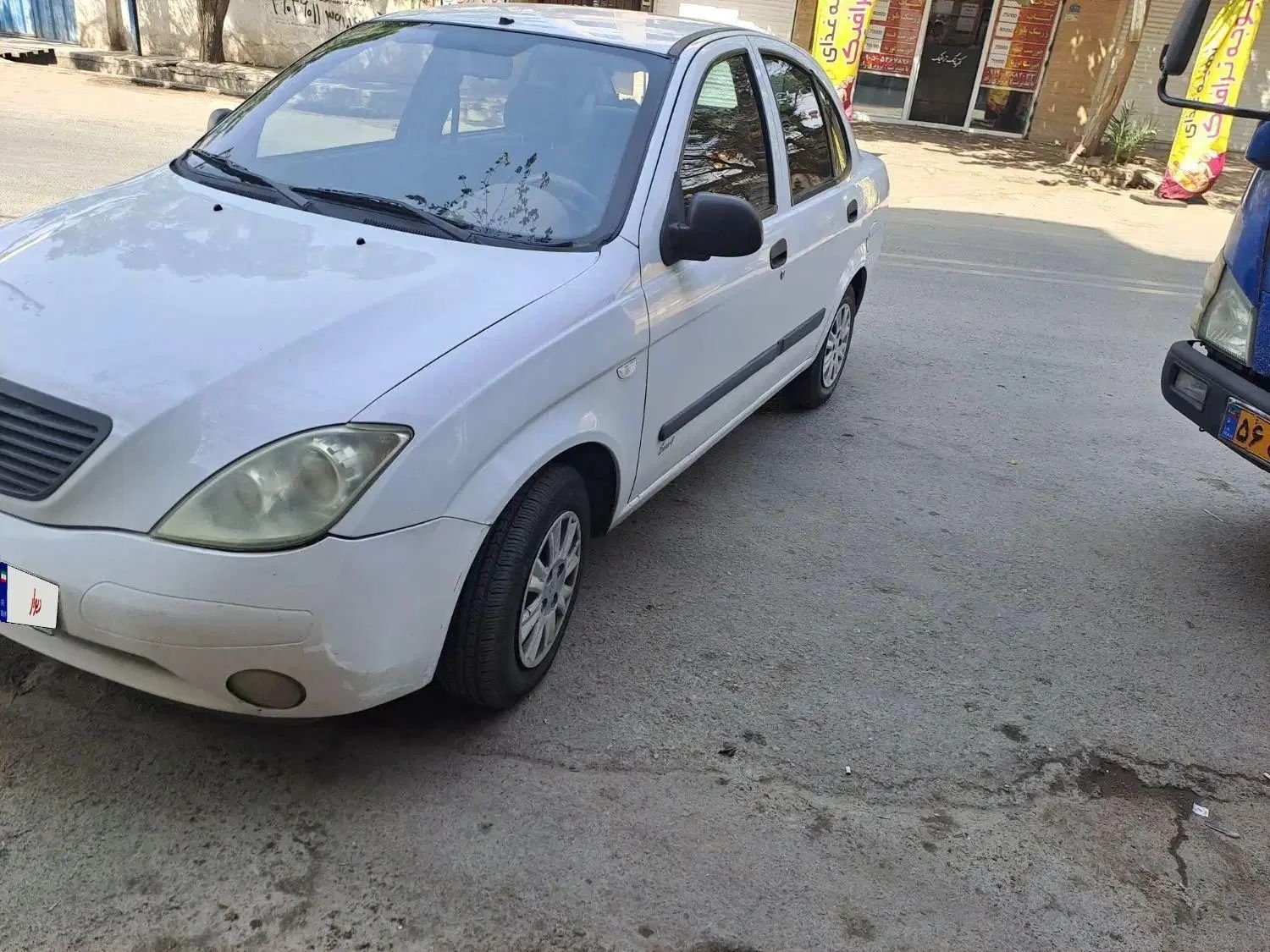 تیبا صندوق دار SX - 1393