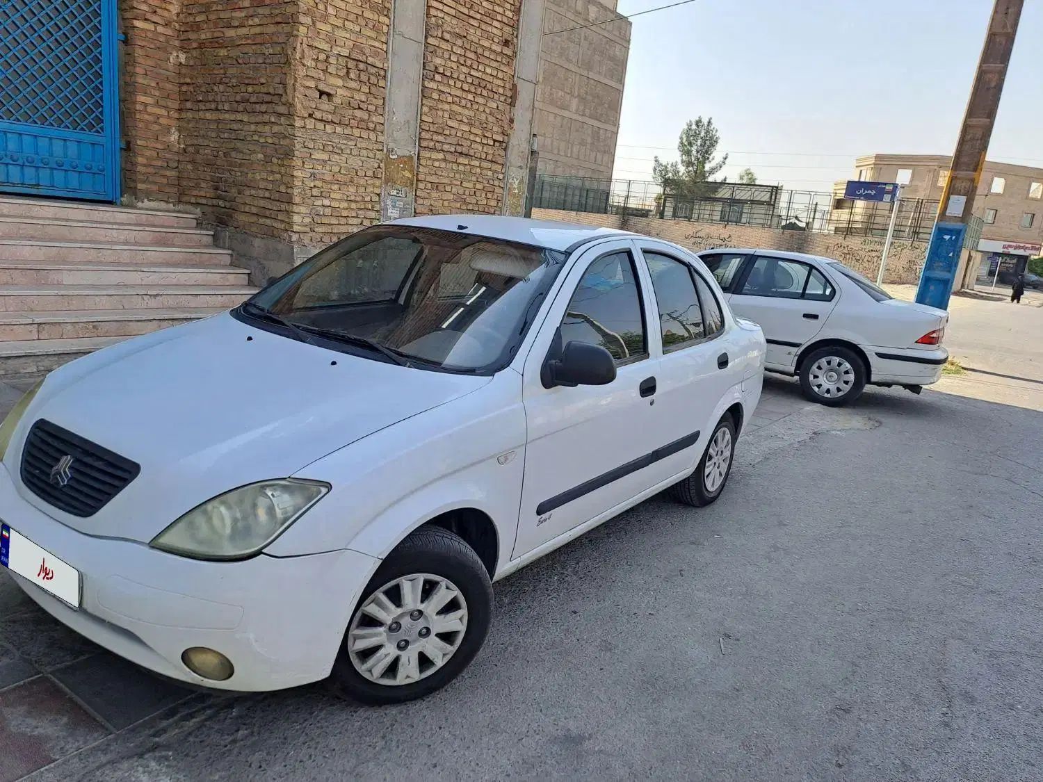 تیبا صندوق دار SX - 1393