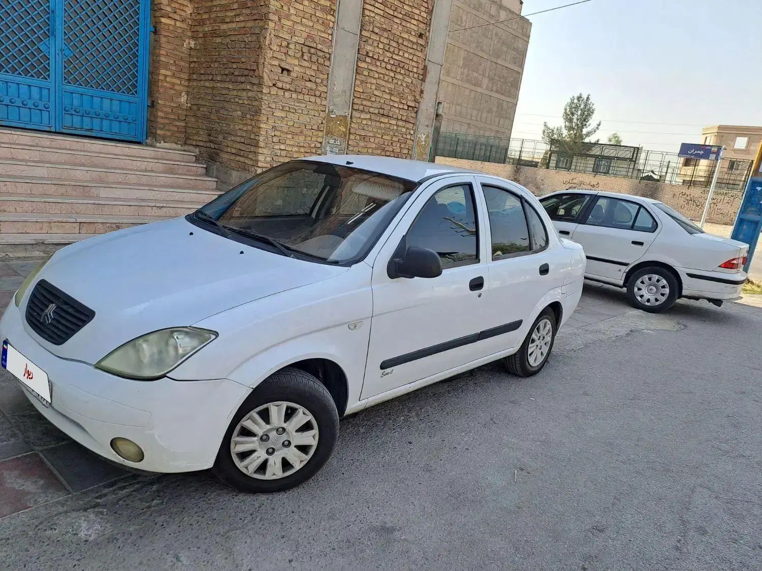 تیبا صندوق دار SX - 1393