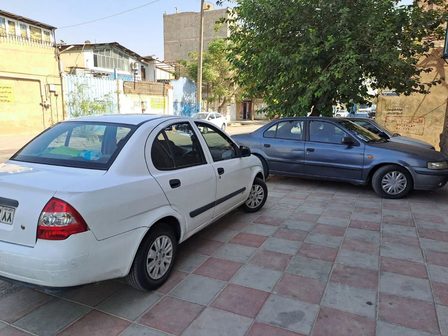 تیبا صندوق دار SX - 1393