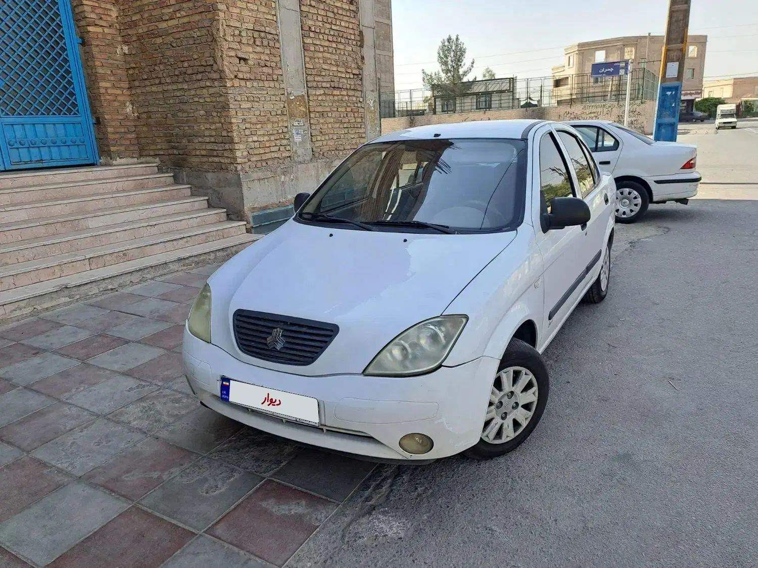 تیبا صندوق دار SX - 1393