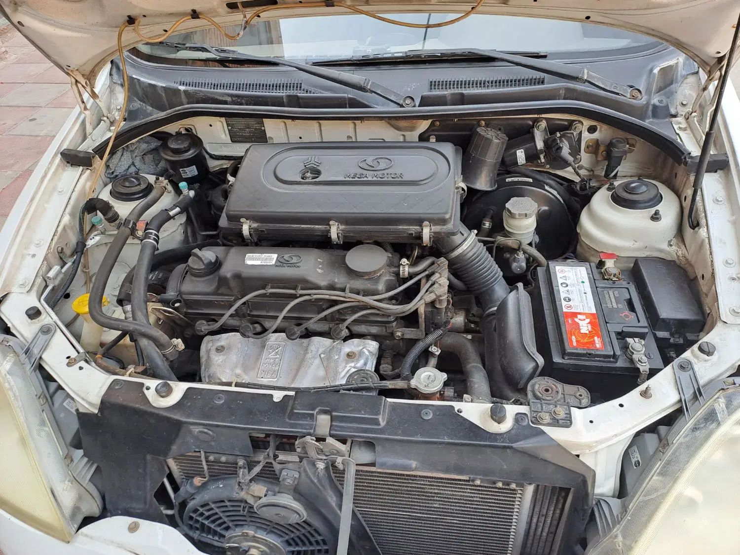 تیبا صندوق دار SX - 1393