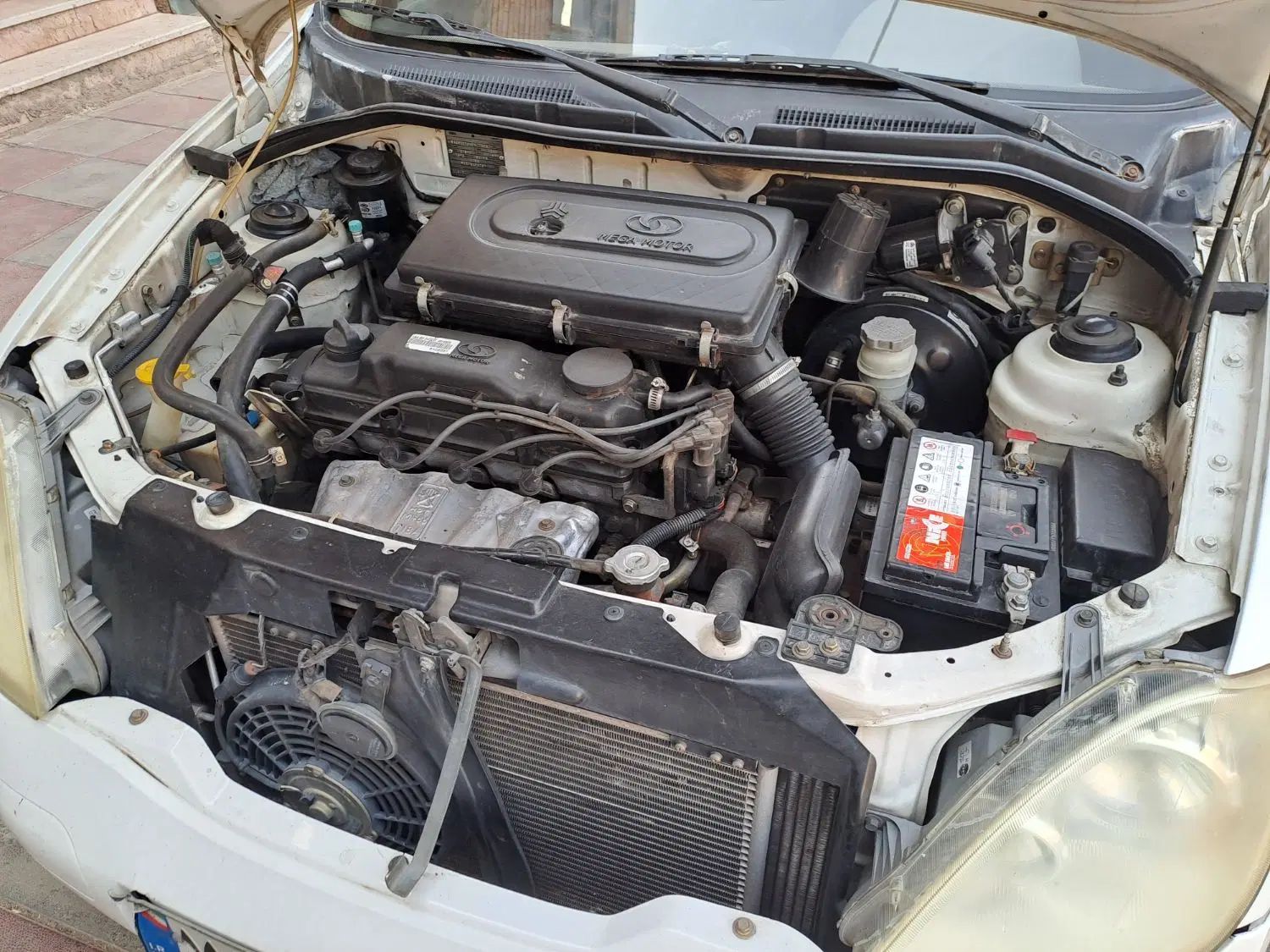 تیبا صندوق دار SX - 1393
