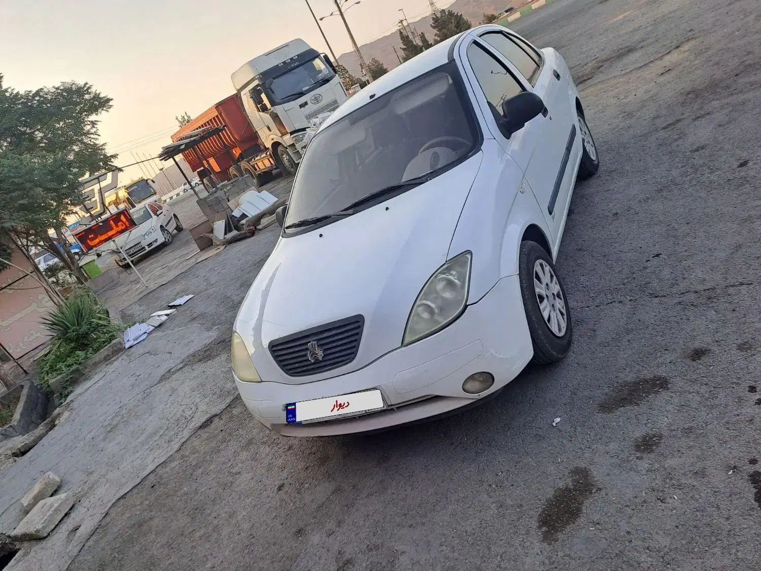 تیبا صندوق دار SX - 1393