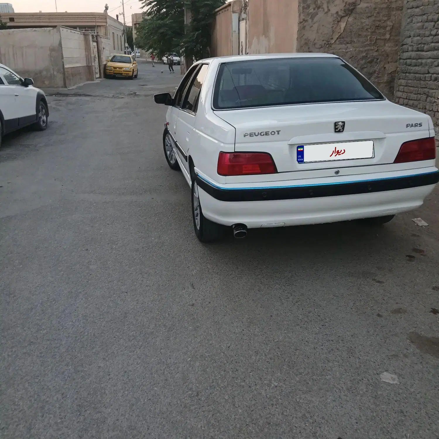 پژو پارس سال - 1394