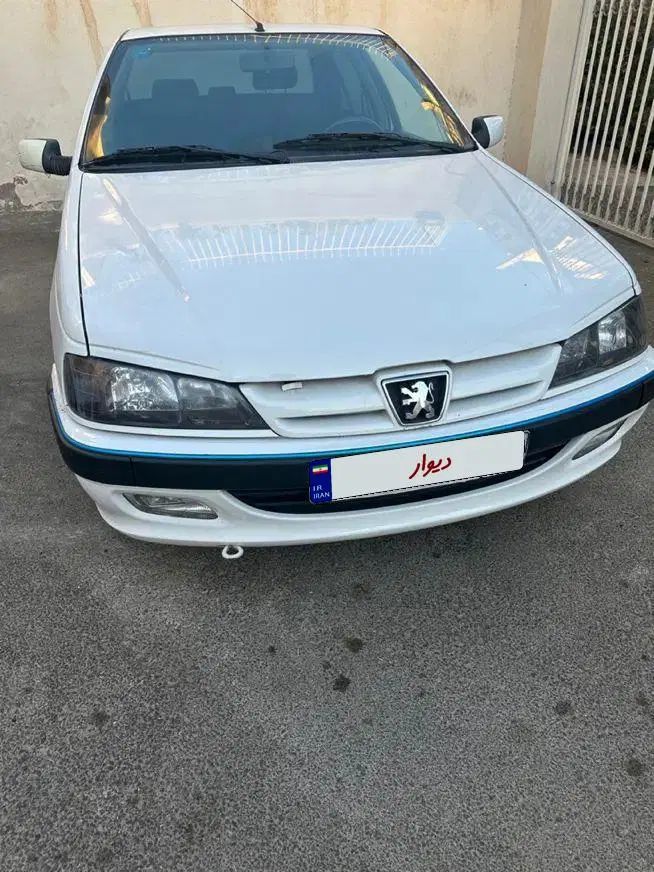 پژو پارس دوگانه سوز - 1391