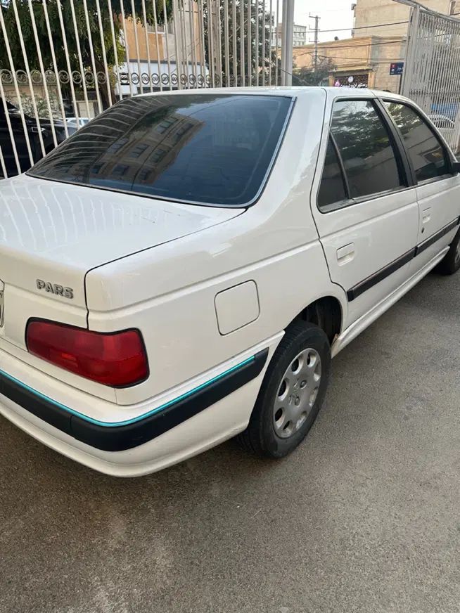 پژو پارس دوگانه سوز - 1391