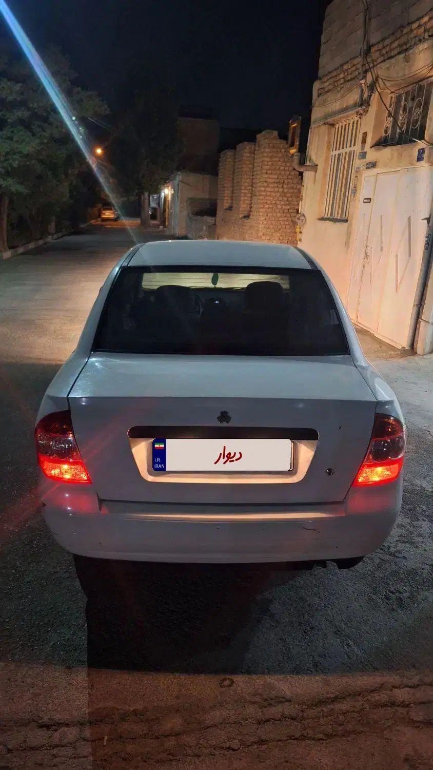 تیبا صندوق دار SX - 1401