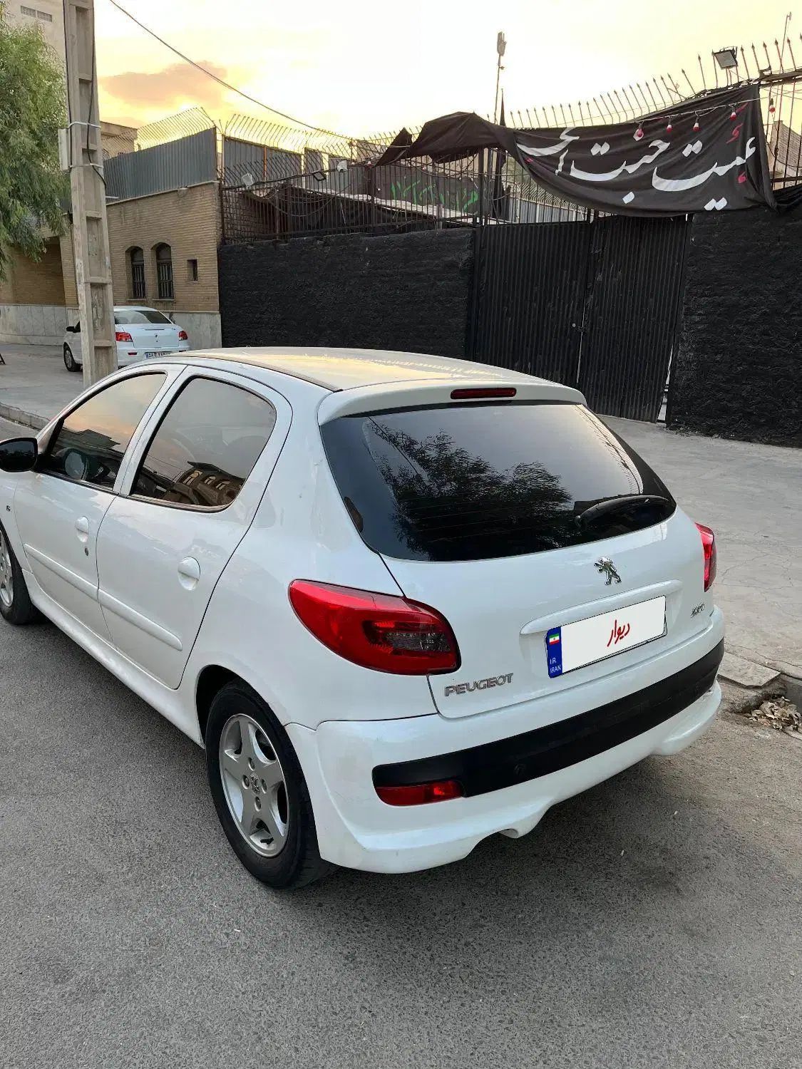 پژو 207 دنده‌ای فرمان هیدرولیک - 1400