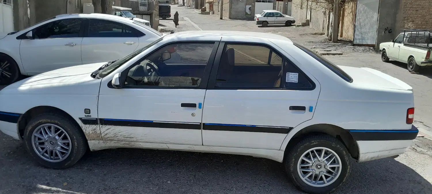 پژو 405 SLX بنزینی TU5 - 1397