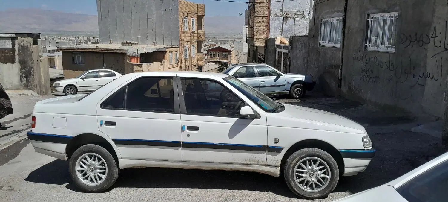 پژو 405 SLX بنزینی TU5 - 1397