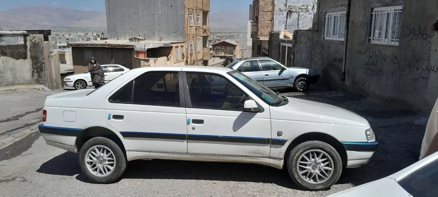 پژو 405 SLX بنزینی TU5 - 1397