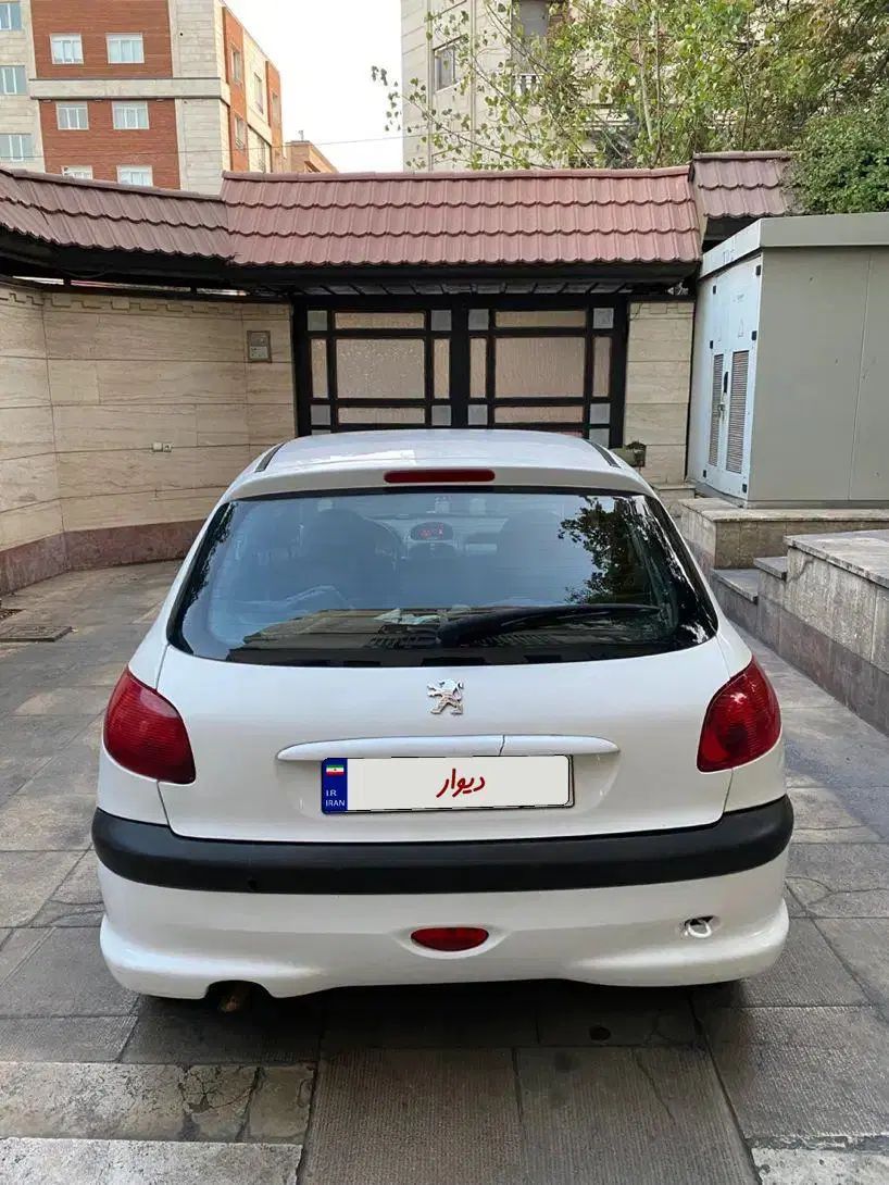 پژو 206 تیپ 5 - 1393
