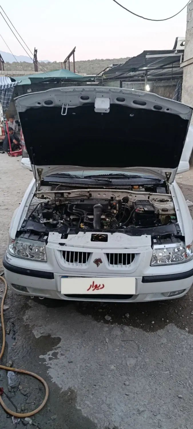سمند LX XU7 - 1386