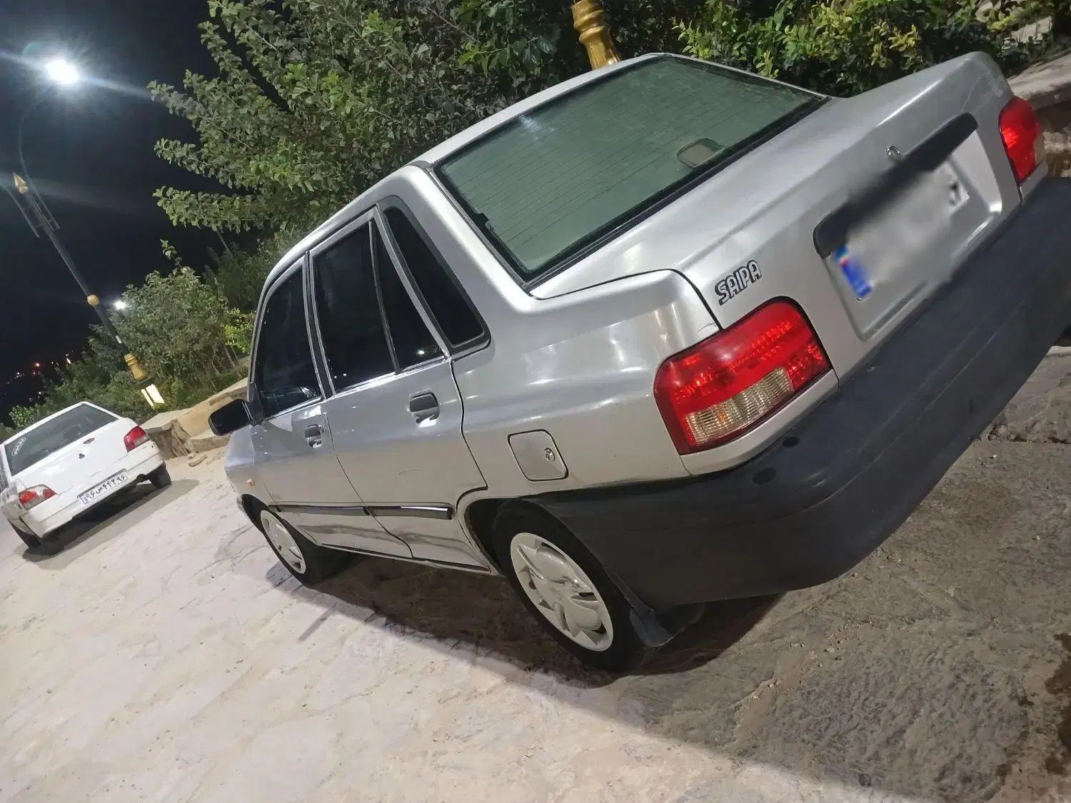 پراید 131 SL دوگانه‌سوز - 1390
