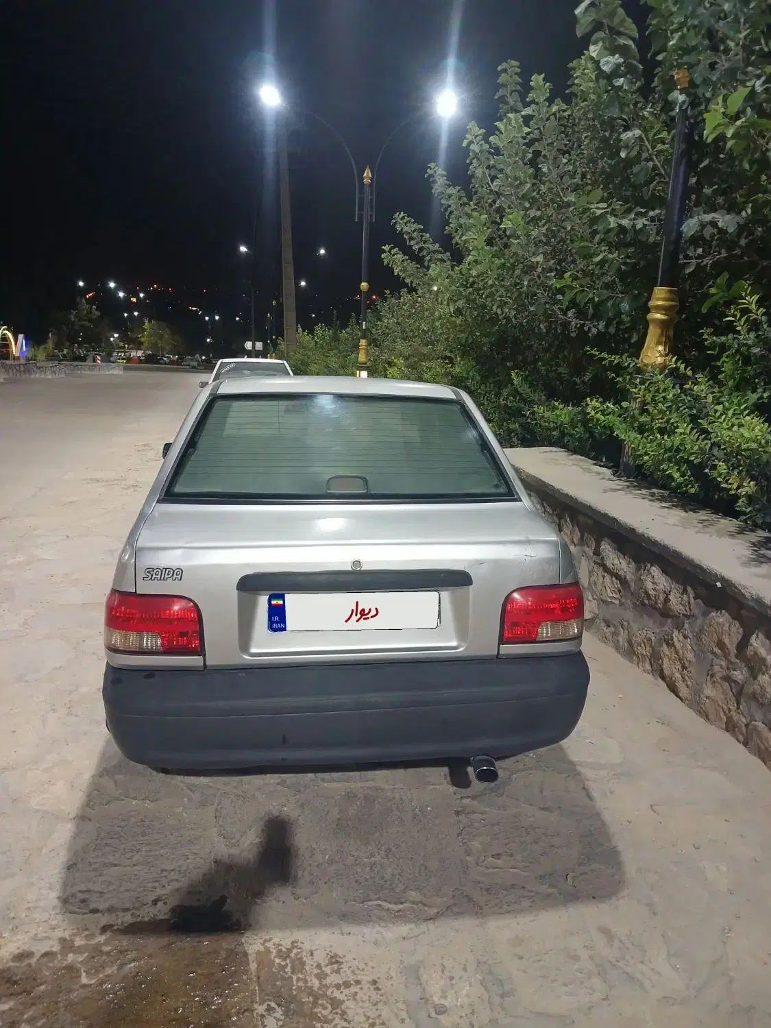 پراید 131 SL دوگانه‌سوز - 1390