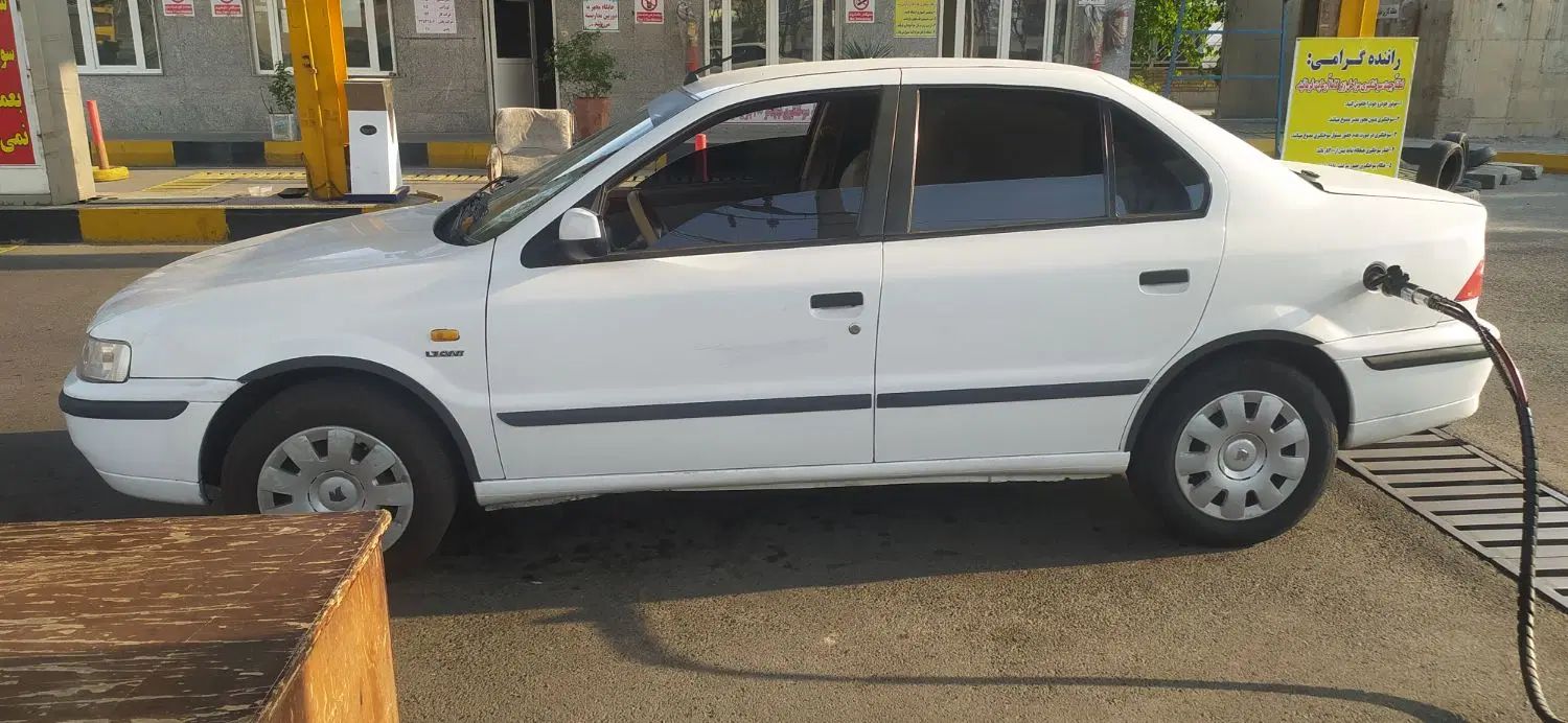 سمند LX EF7 دوگانه سوز - 1393