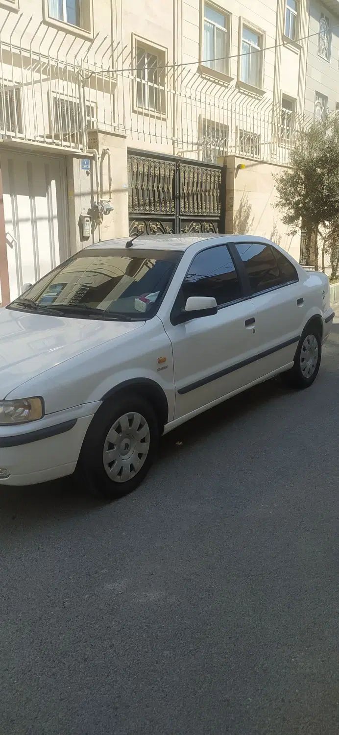 سمند LX EF7 دوگانه سوز - 1393