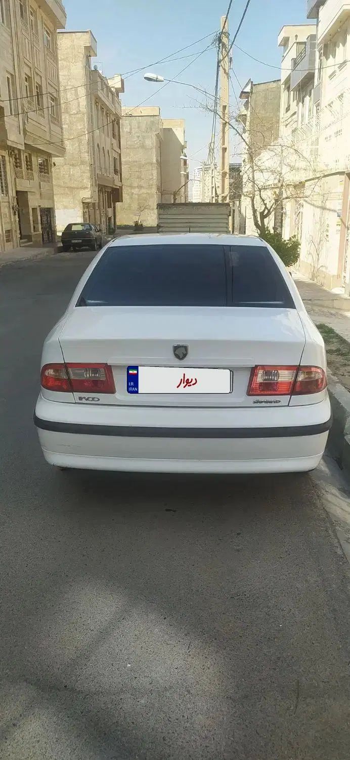 سمند LX EF7 دوگانه سوز - 1393