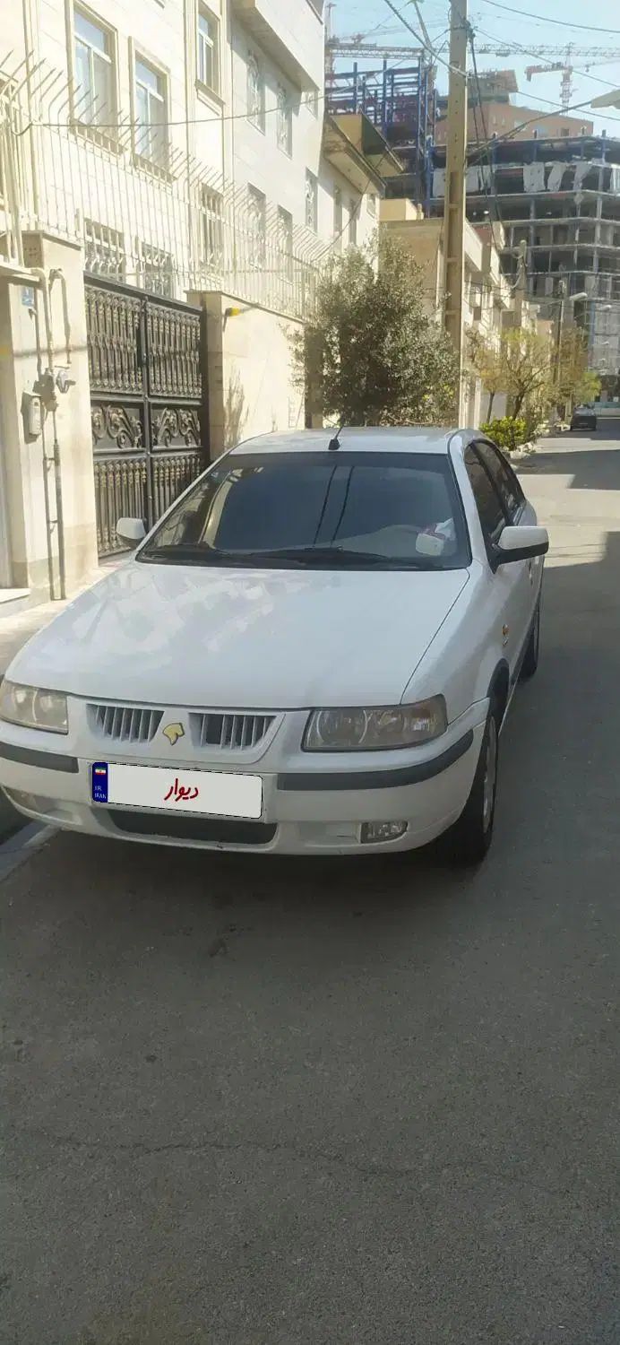 سمند LX EF7 دوگانه سوز - 1393