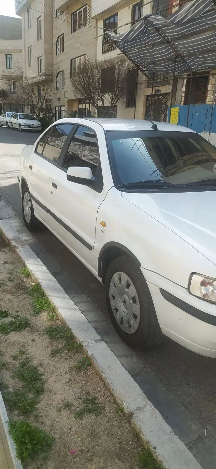 سمند LX EF7 دوگانه سوز - 1393