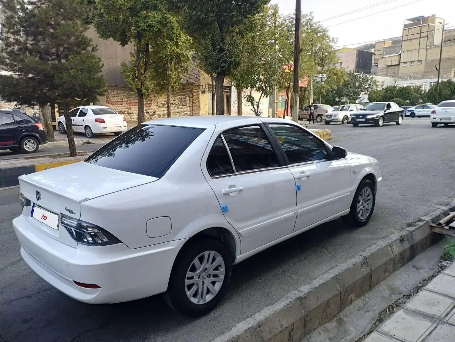سمند سورن پلاس تاکسی دوگانه سوز - 1401