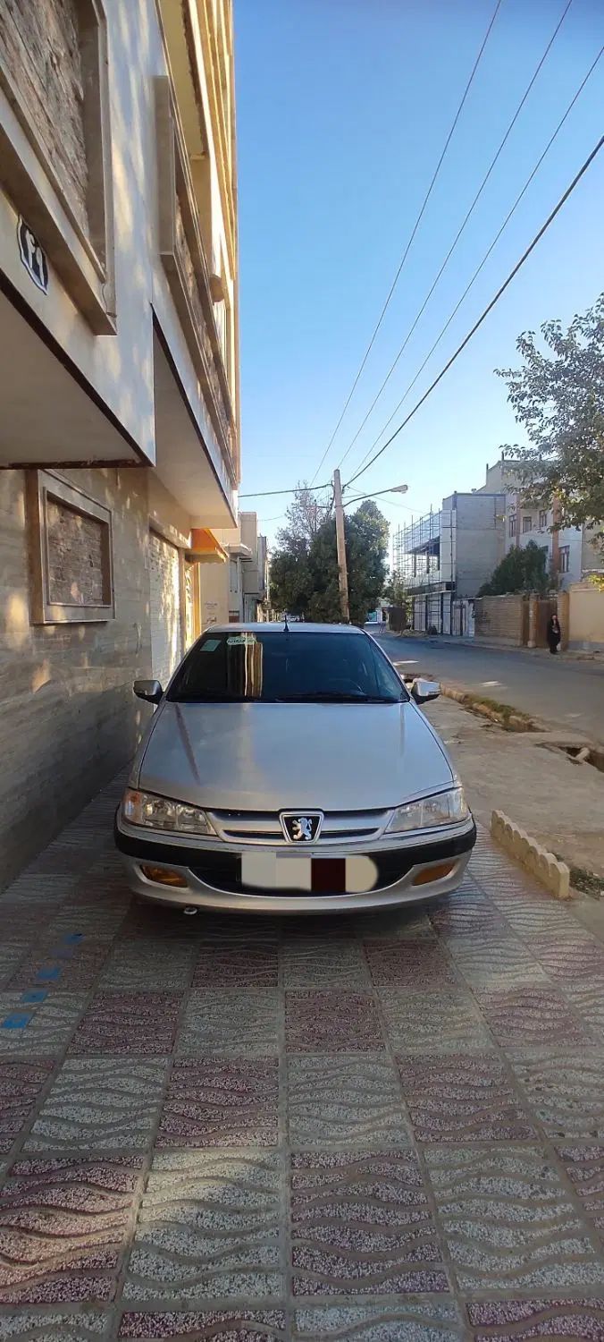 پژو پارس XU7ساده - 1388