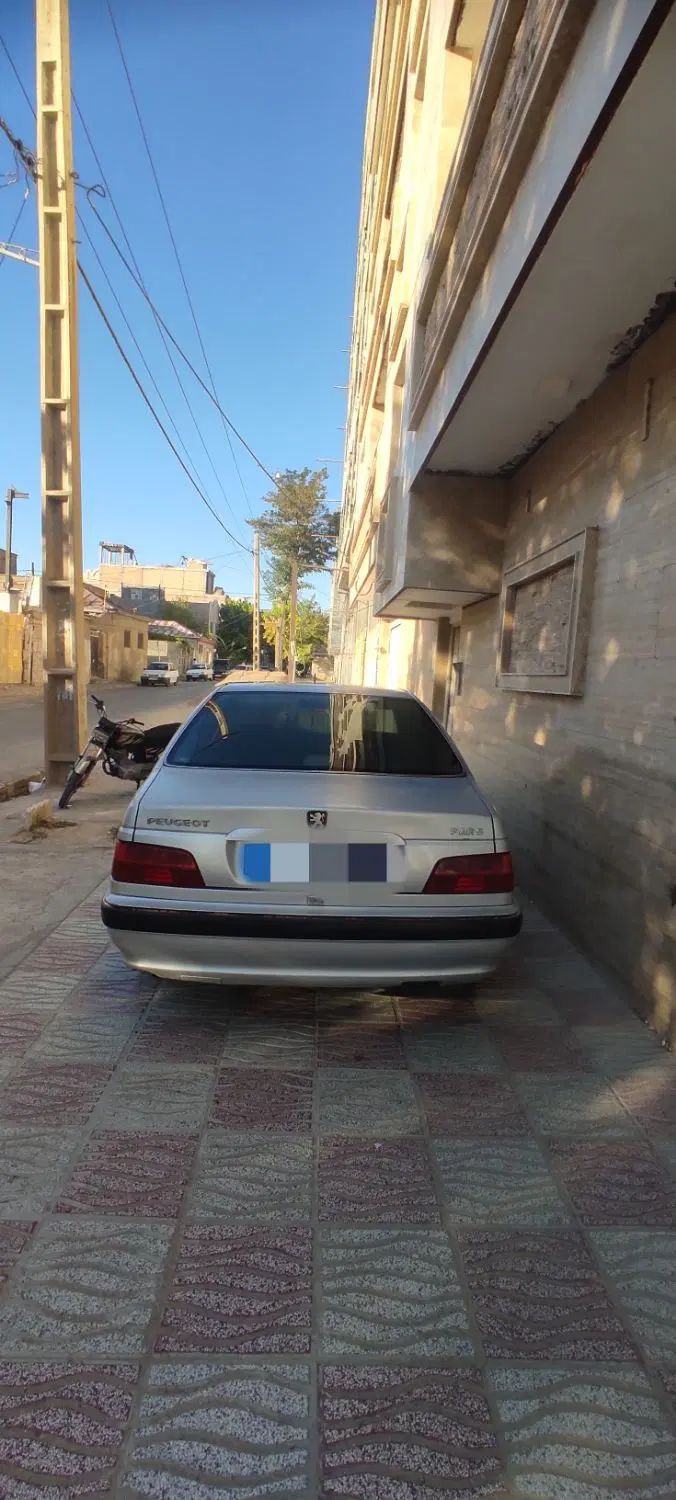 پژو پارس XU7ساده - 1388