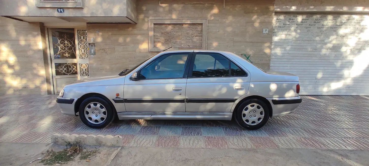 پژو پارس XU7ساده - 1388