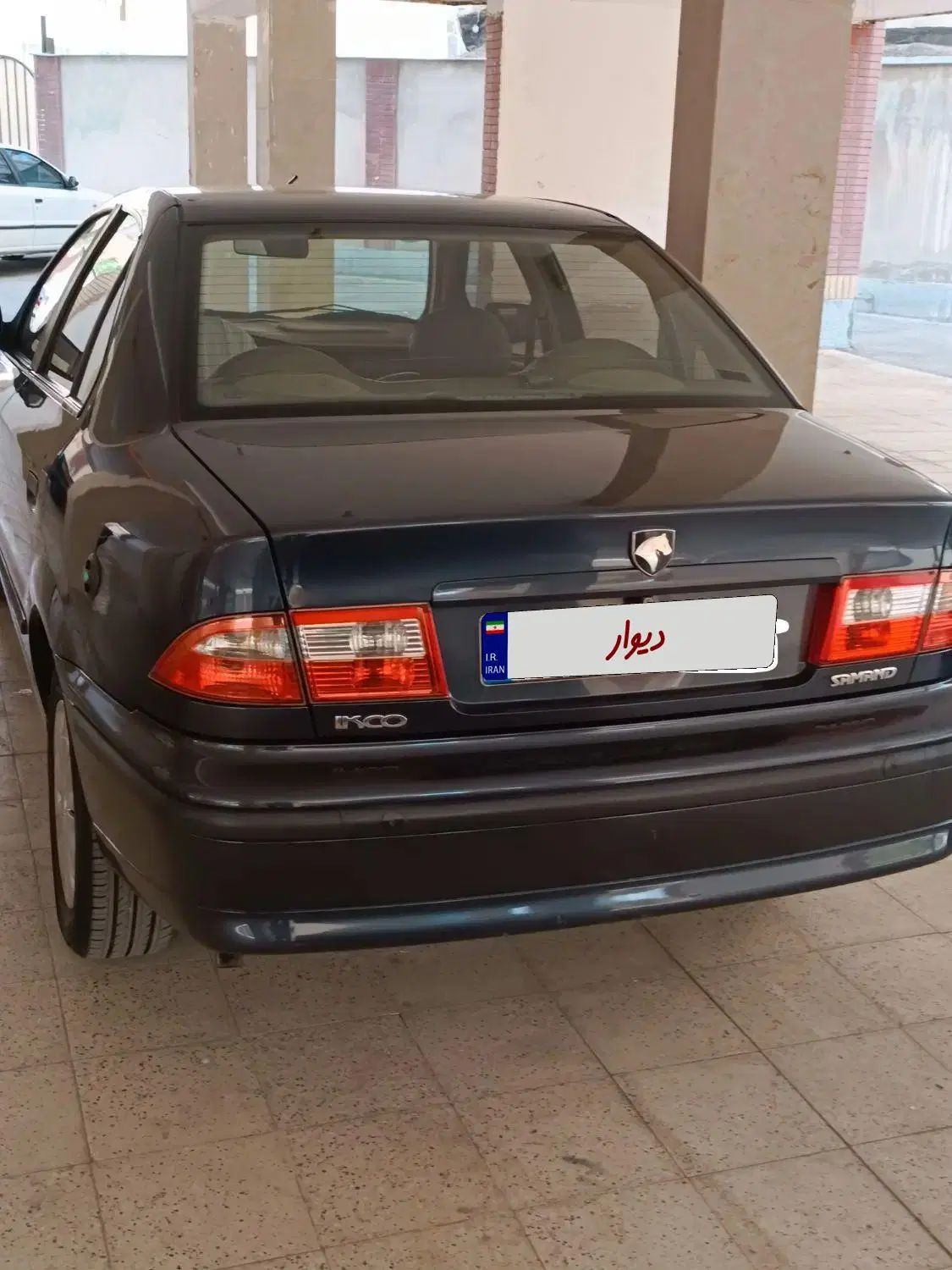 سمند LX EF7 دوگانه سوز - 1391