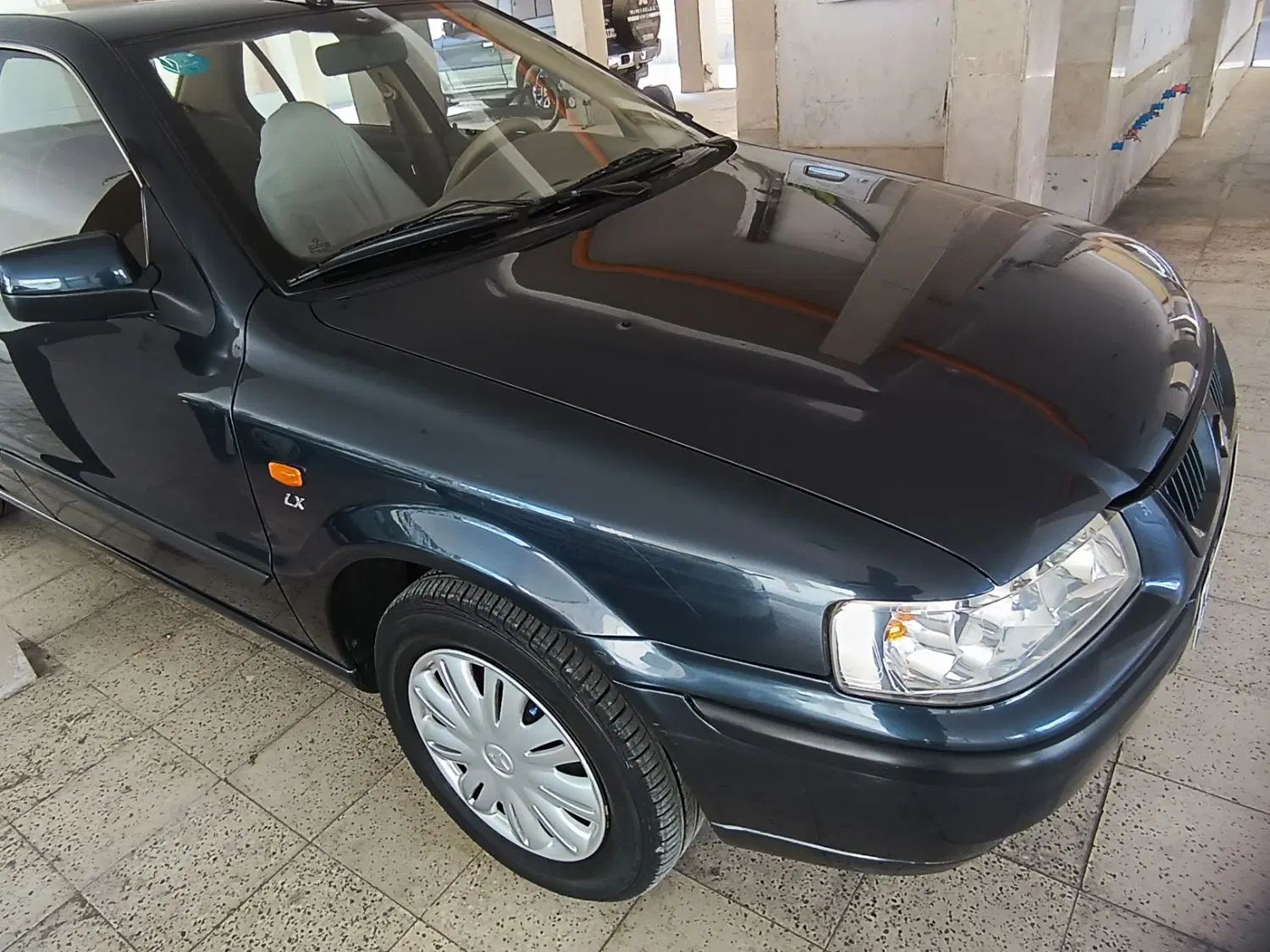 سمند LX EF7 دوگانه سوز - 1391