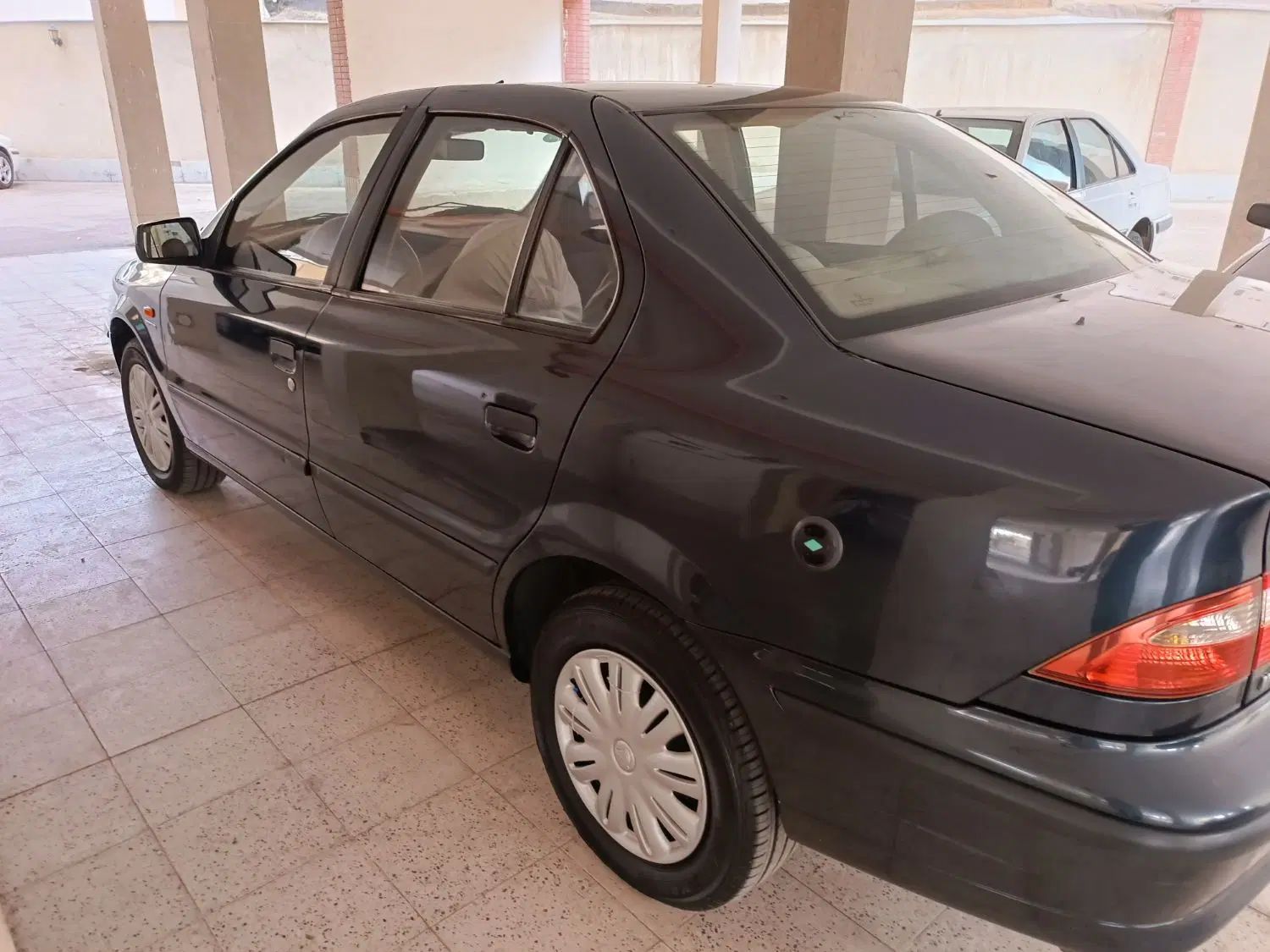 سمند LX EF7 دوگانه سوز - 1391