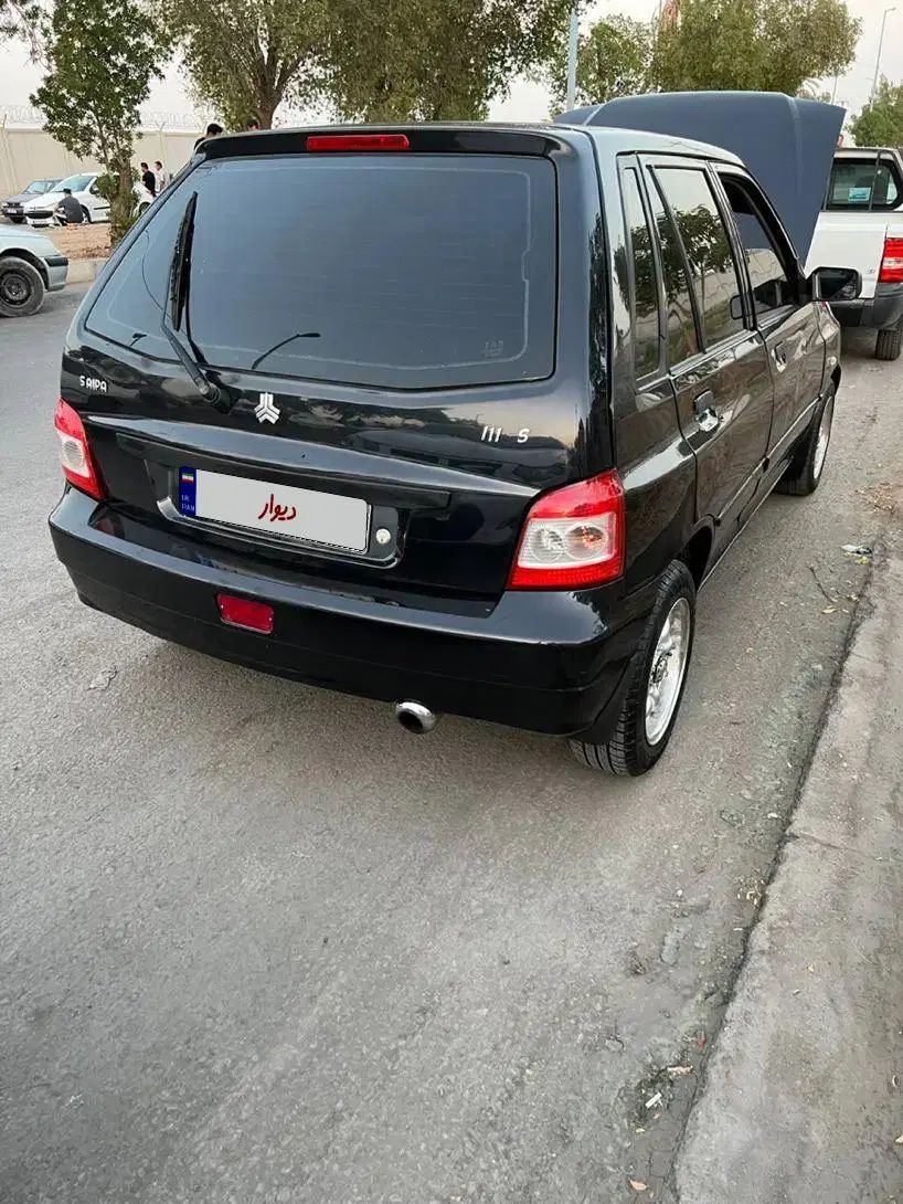 پراید 111 SX - 1390