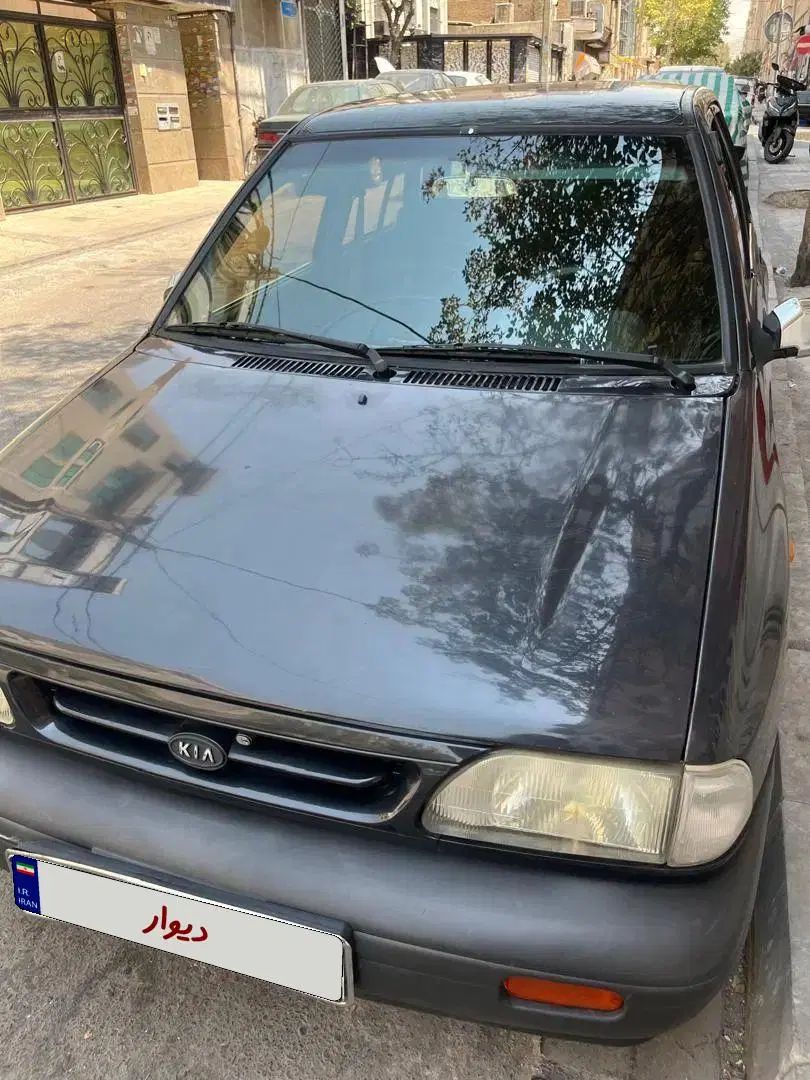 پراید 132 ساده - 1388