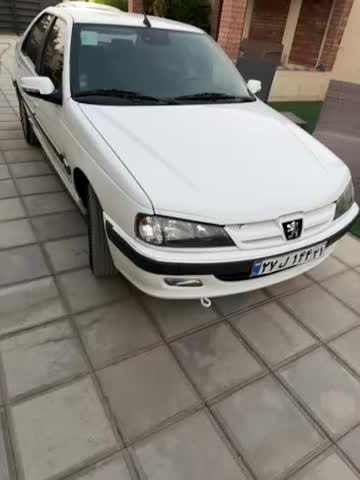 پژو پارس ELX-XU7P سفارشی - 1401