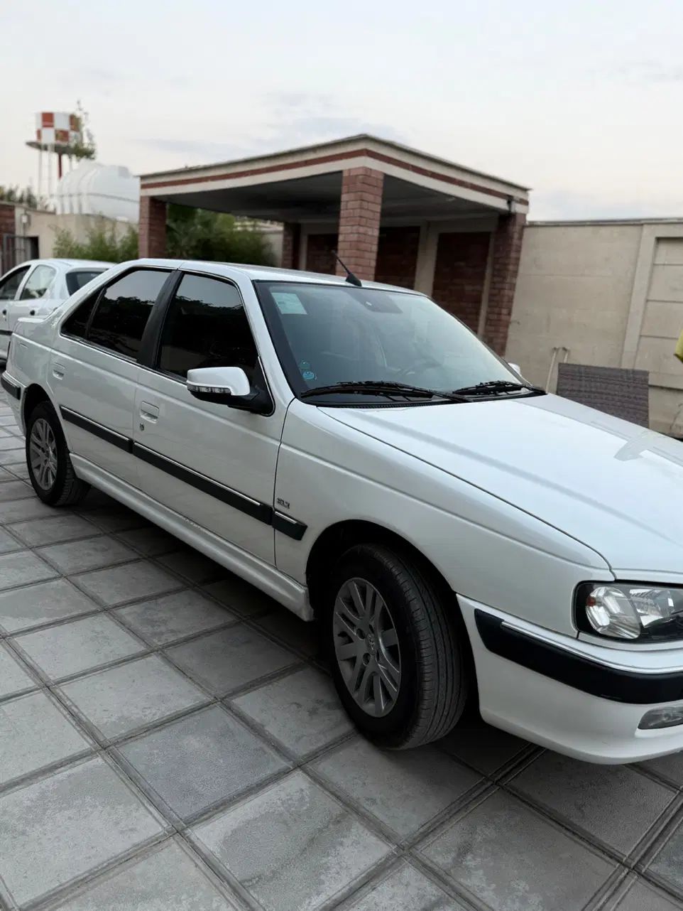 پژو پارس ELX-XU7P سفارشی - 1401
