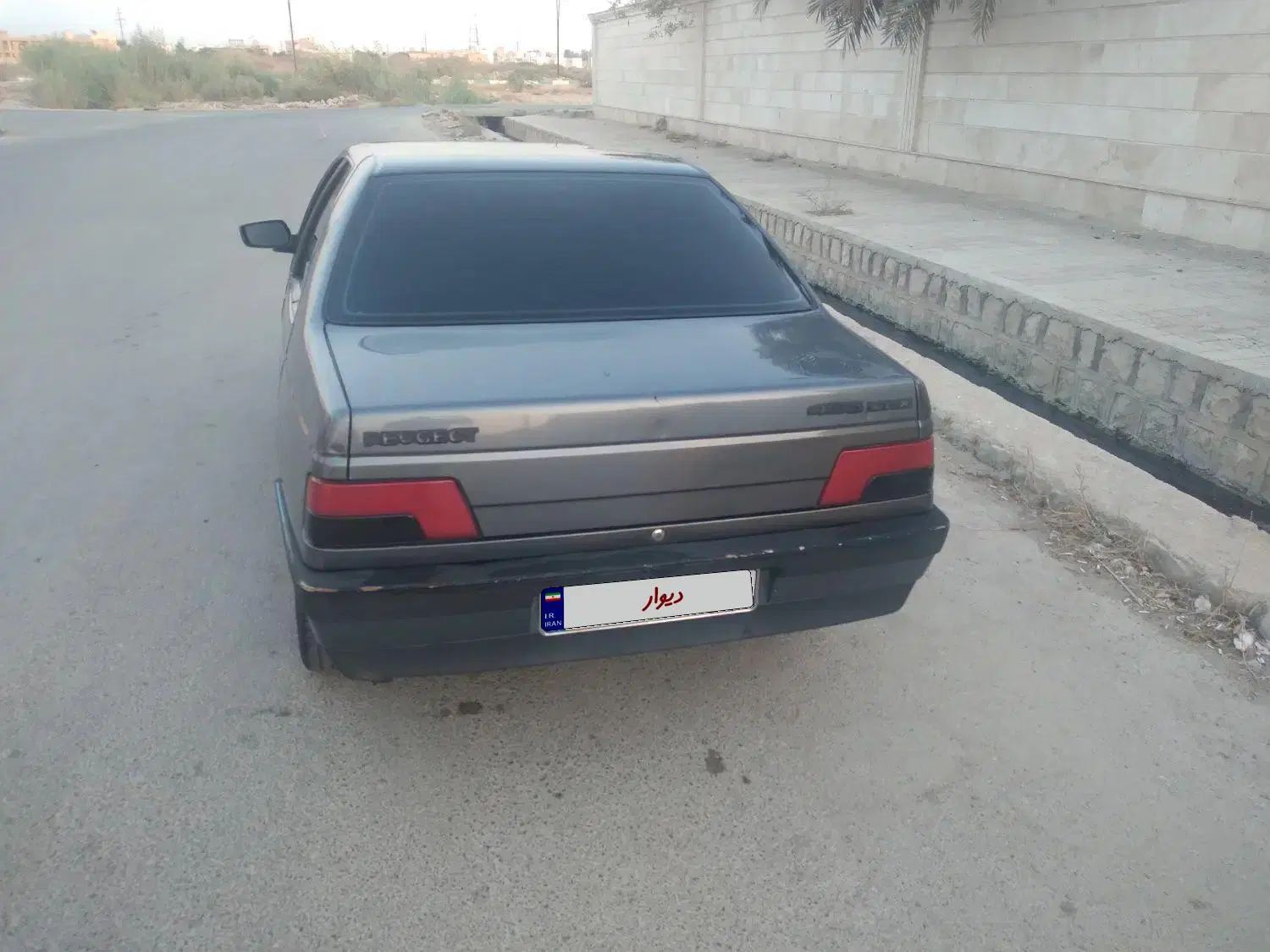 پژو 405 GLX - 1393