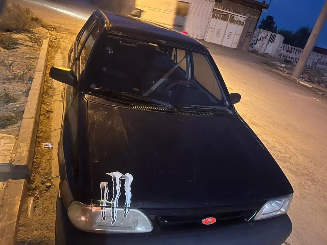 پراید صبا بنزینی - 1384