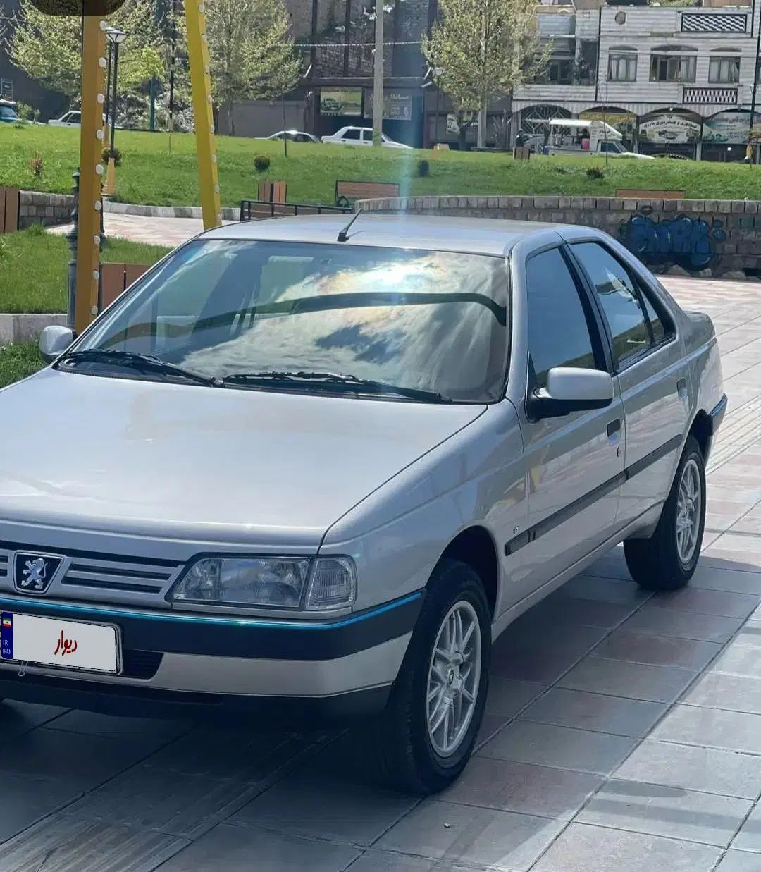 پژو 405 GLX - 1385