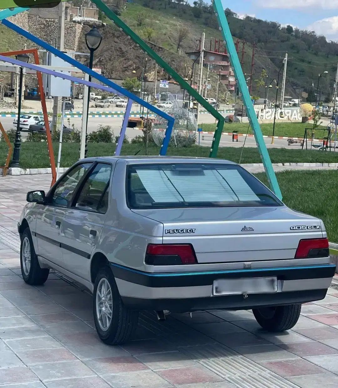 پژو 405 GLX - 1385
