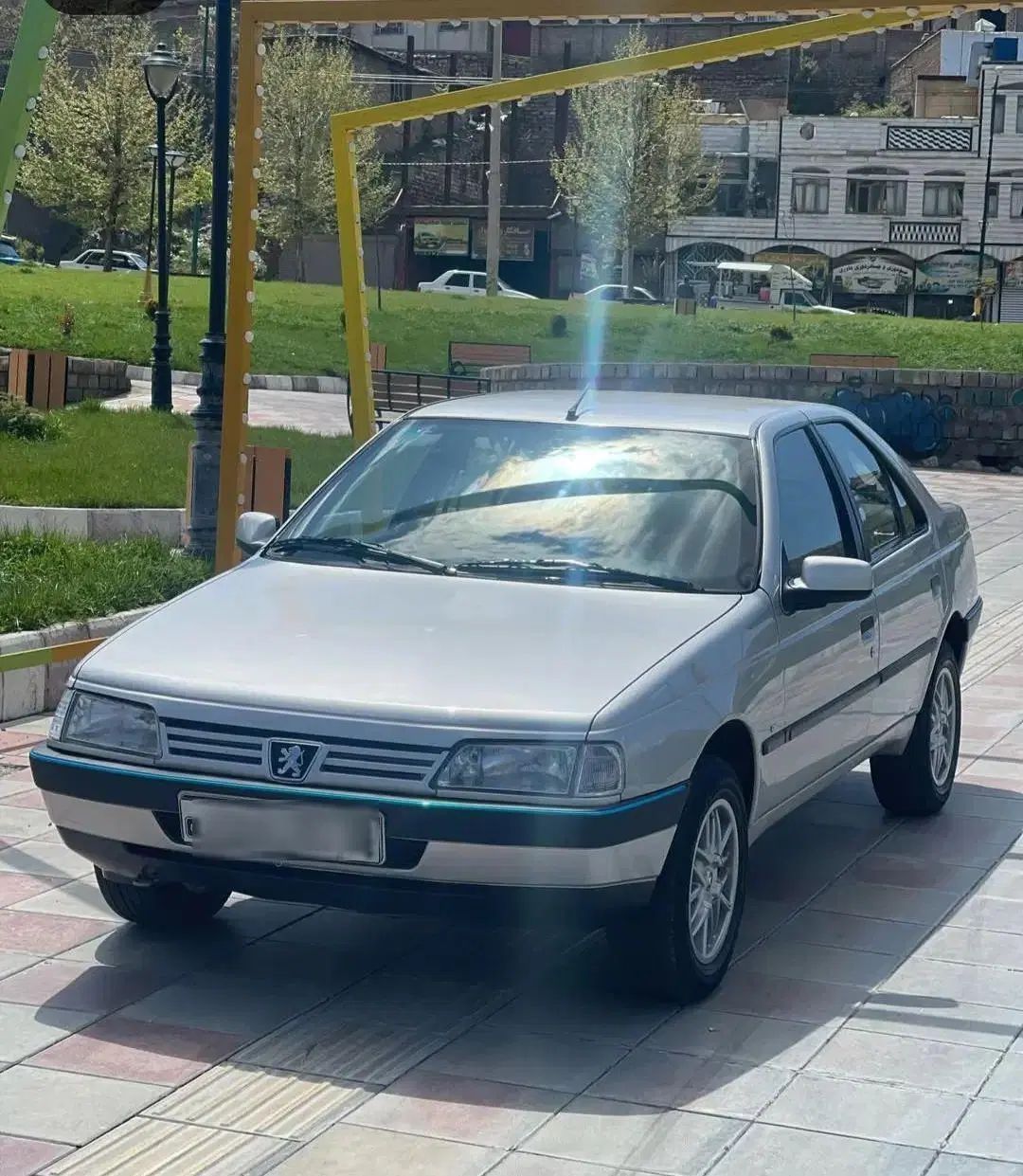 پژو 405 GLX - 1385