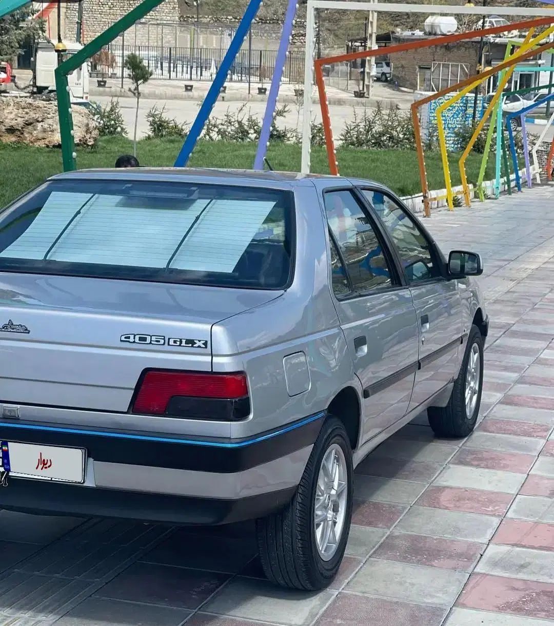 پژو 405 GLX - 1385