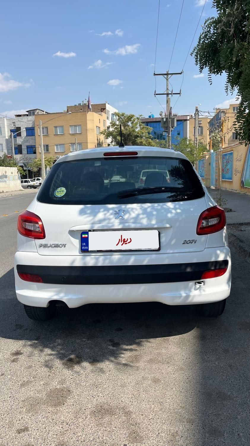 پژو 207 دنده ای فرمان برقی - 1401
