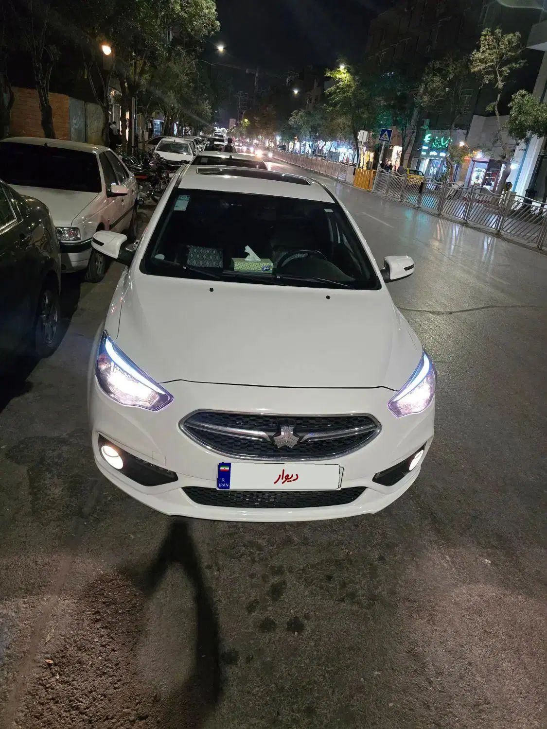 شاهین G اتوماتیک CVT - 1403