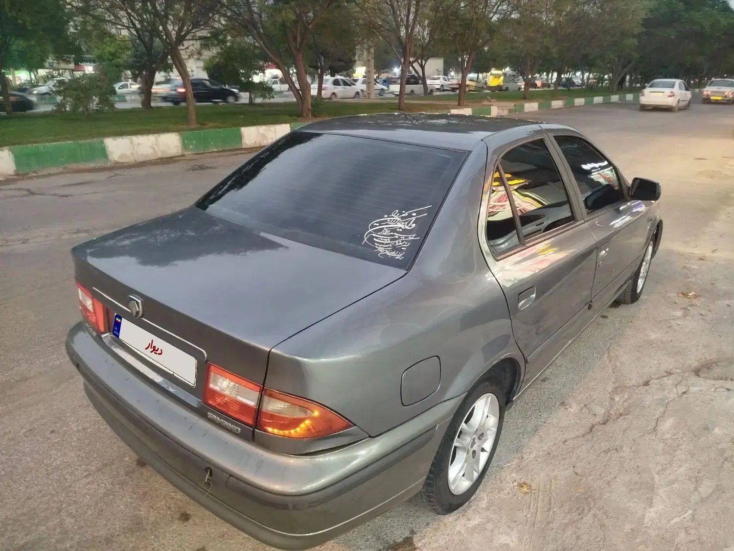 سمند LX EF7 - 1393