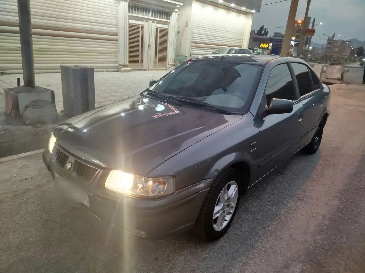 سمند LX EF7 - 1393